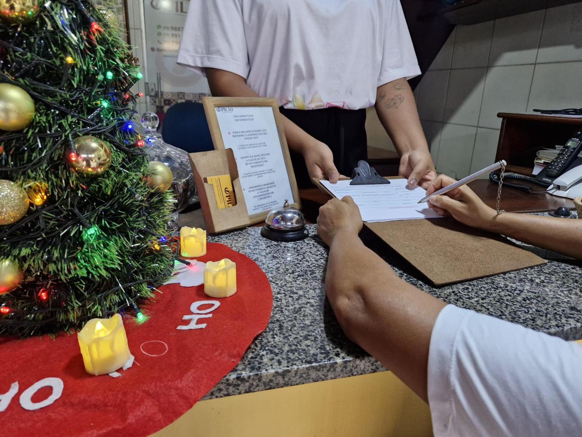 Hotel Pilao São Luís Zewnętrze zdjęcie