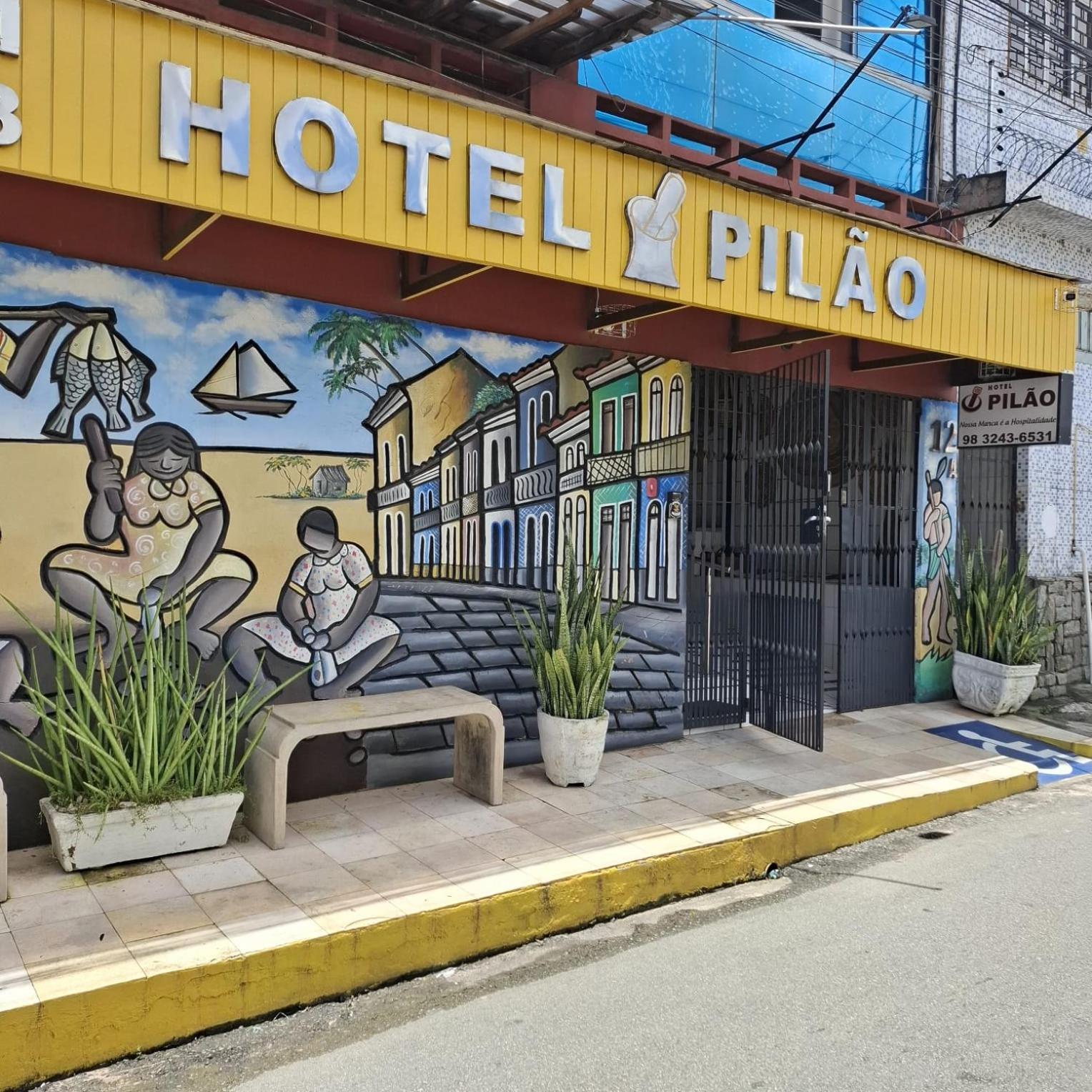 Hotel Pilao São Luís Zewnętrze zdjęcie