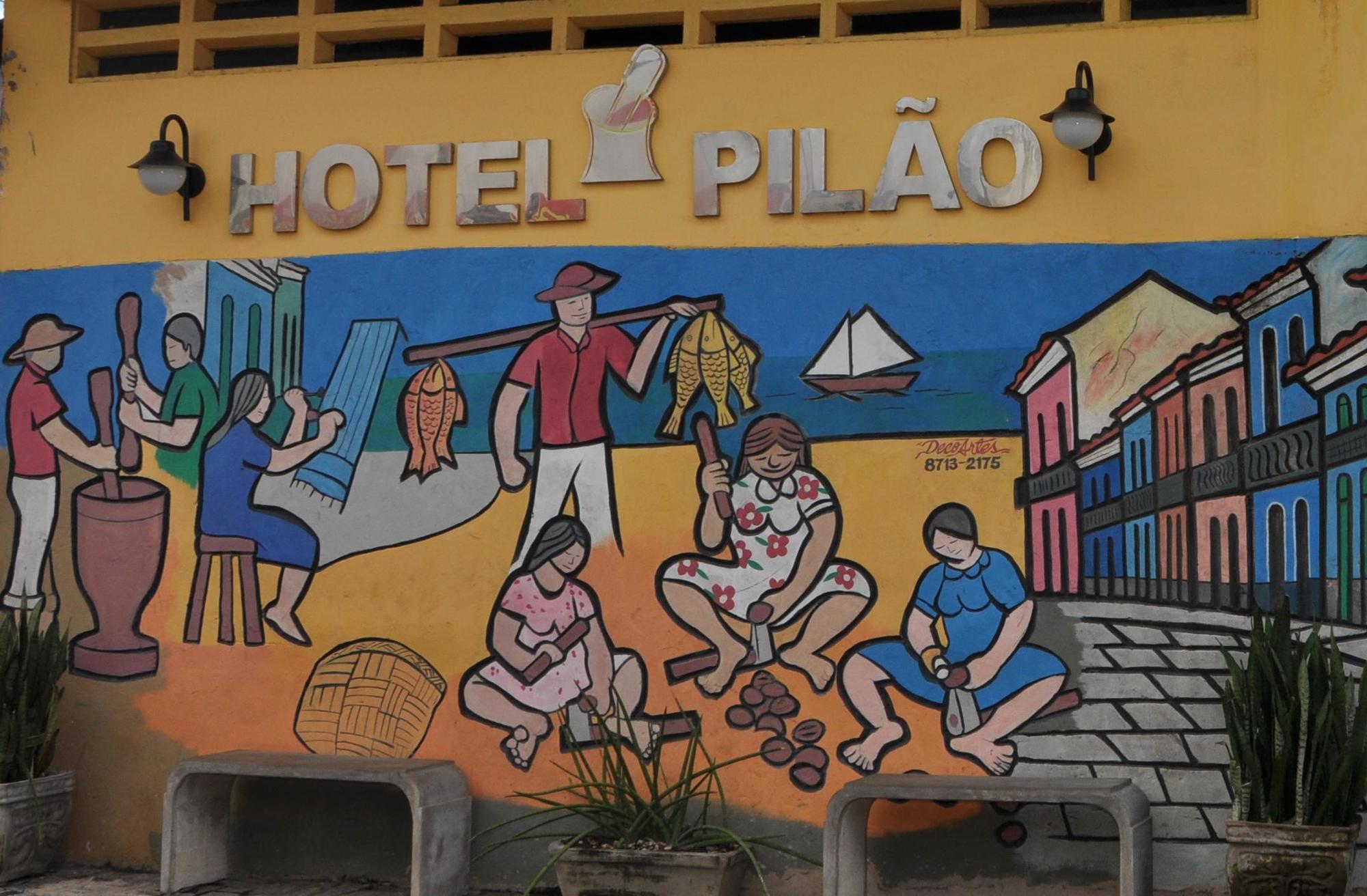 Hotel Pilao São Luís Zewnętrze zdjęcie